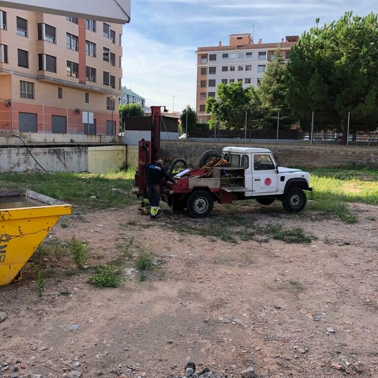 Trabajos de Geotecnia