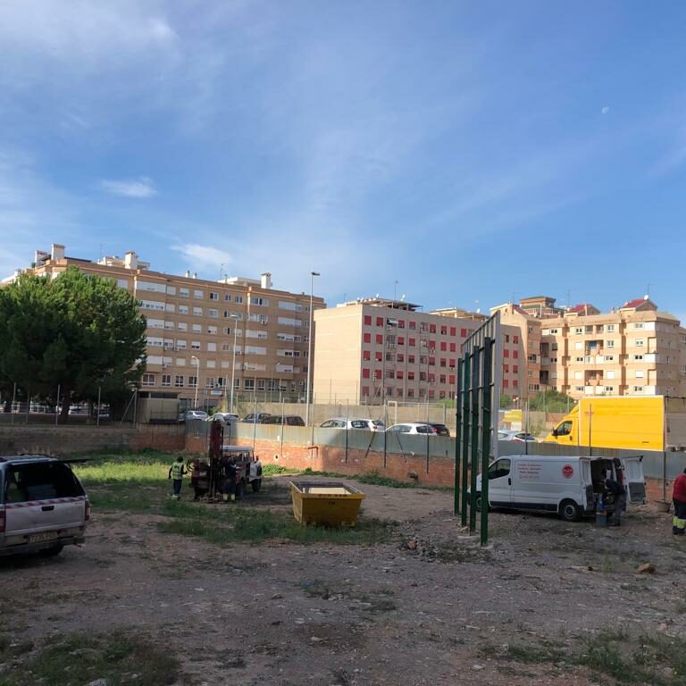 Trabajos de Geotecnia