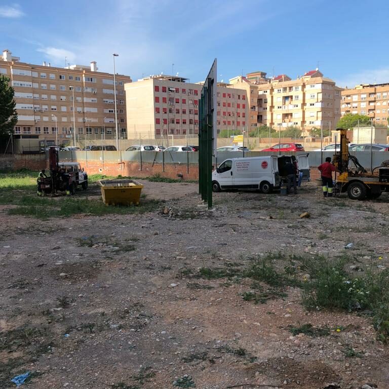 Trabajos de Geotecnia