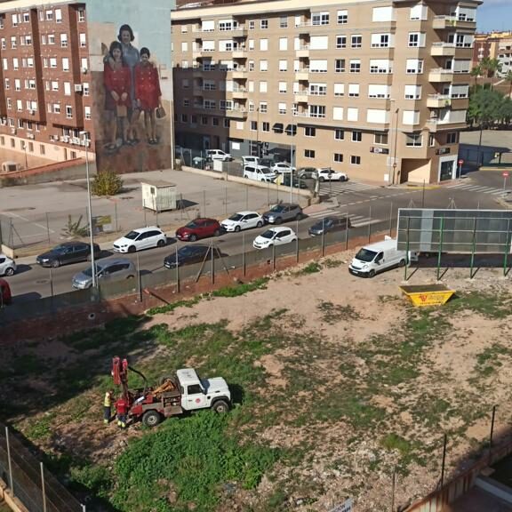 Trabajos de Geotecnia