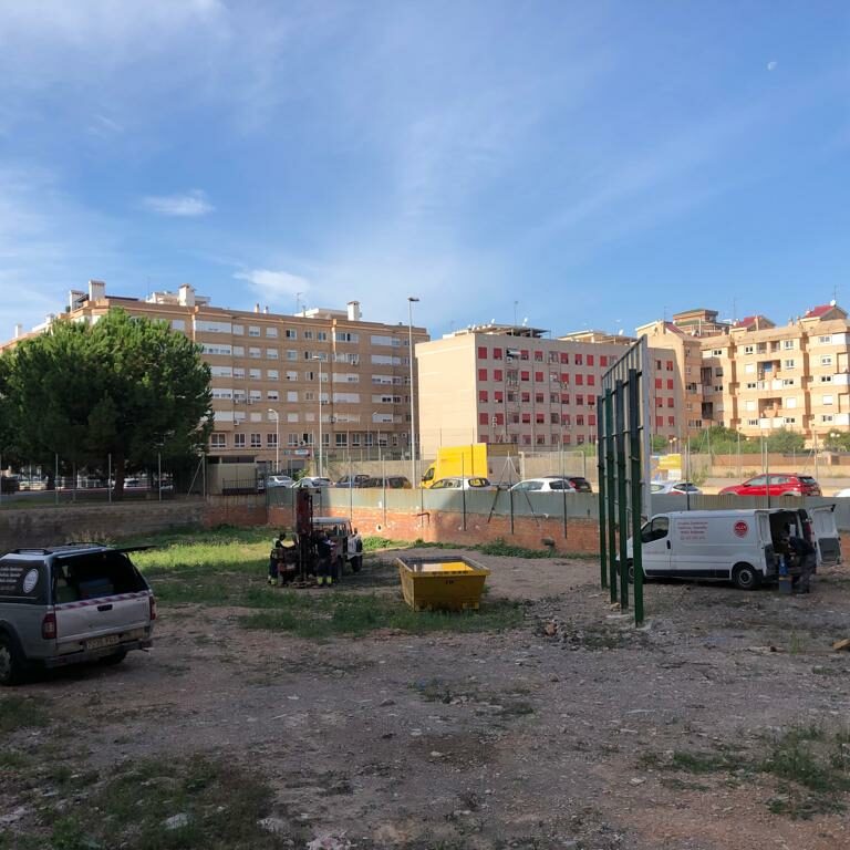 Trabajos de Geotecnia