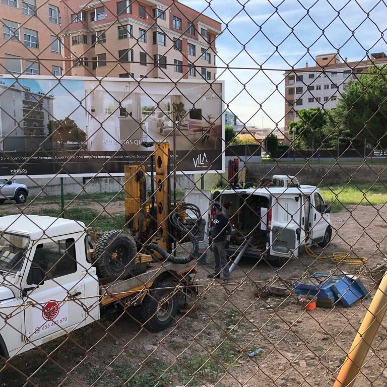 Trabajos de Geotecnia